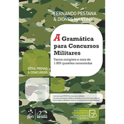 A Gramática para Concursos Militares