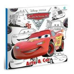 Livro Para Colorir Carros Disney Arte & Cor - Culturama