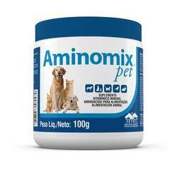 Complexo Vitamínico Vetnil Aminomix Pet - 100 g