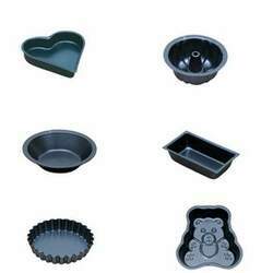 Conjunto de 6 mini formas para bolinhos - Probus houseware