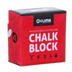 ChalkBlock Magnésio em Bloco 56g 4Climb