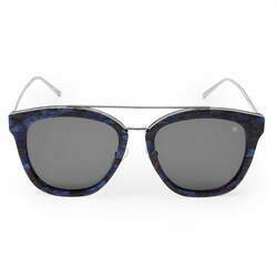 Óculos Euro Feminino Acetato Hit Azul E0010F9501/8A