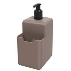 Dispenser Single Warm Gray 500Ml - 17008/0126 - COZA