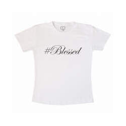 Camiseta Adulta - Blessed