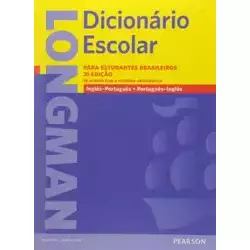 DICIONARIO ESCOLAR INGLES PORTUGUES LONGMAN PARA ESTUDANTES BRASILEIROS (PRODUTO USADO - MUITO BOM)