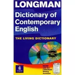 LONGMAN DICTIONARY OF CONTEMPORARY ENGLISH SEM CD (PRODUTO USADO - BOM)