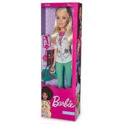 Boneca Barbie - Profissões - Veterinária - Pupee