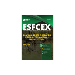 Apostila EsFCEx - Comum as áreas do Curso de Formação de Oficiais (CFO/QC)