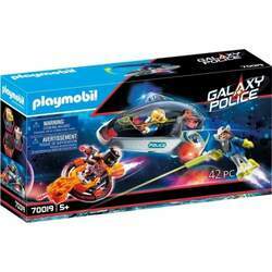 Playmobil Galaxy Police Policia Galactica Com Planador 2463 - Sunny