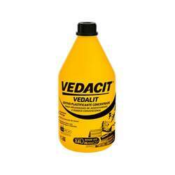 Aditivo Plastificante Vedalit 3,60L Vedacit