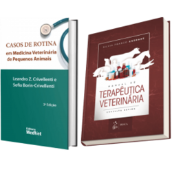 Casos de Rotina em Medicina Veterinária de Pequenos Animais, 3ª Edição 2023 Manual de Terapêutica Veterinária Consulta Rápida