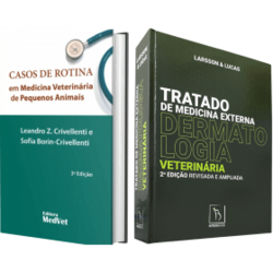 Casos de Rotina em Medicina Veterinária de Pequenos Animais, 3ª Edição 2023 Tratado de Medicina Externa - Dermatologia Veterinária