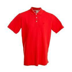 Camisa Polo Vermelha Masculina Select II Fila