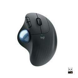 Mouse Sem Fio USB Trackball Ergonômico Logitech M575 910-005869