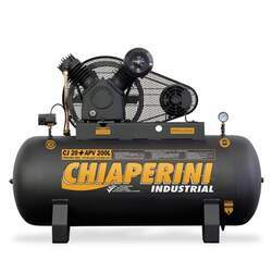 Compressor 20 Pes 200L Trifasico 220/380V CJ 20 APV 200L Chiaperini