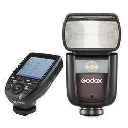 Flash Godox à Bateria V860 III Rádio X-Pro