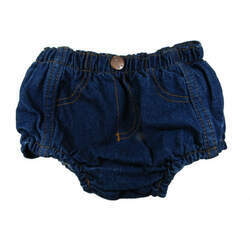 Short Classic Infantil Unissex Jeans Amaciada Cod 126