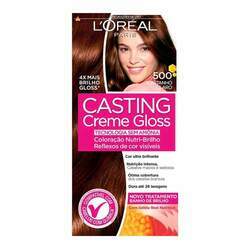 Coloração Casting Creme Gloss 500 Castanho Claro - L'Oréal