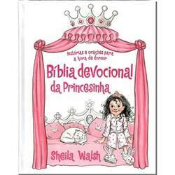 Bíblia Devocional da Princesinha Sheila Walsh