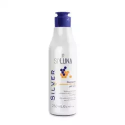 Silver - Shampoo Matizador Blonde 250 mL - Reduz o Amarelados do Fios