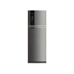 Refrigerador Brastemp Frost Free Duplex 478L Inox com Freezer Control Advanced 127 V