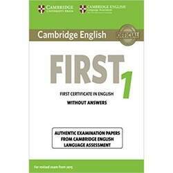 Cambridge English First 1 Student's Book