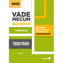 Vade Mecum Temático Saraiva - Tributário - 7ª Edição 2023