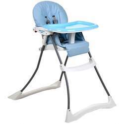Cadeira De Refeiçao Papa &Amp; Soneca Baby Blue - Burigotto