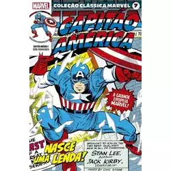 Coleção Clássica Marvel Vol 7 - Capitão América Vol 1