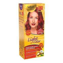 Coloração Light Color Efeito Gloss Vermelho Cereja 66 46 - Salon Line