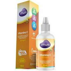 Imuni Vitamina C 200mg - Suplemento Alimentar em Gotas 60ml