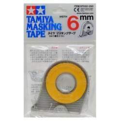 Fita para mascaramento (masking tape) 6 mm Tamiya