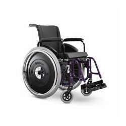 Cadeira de Rodas Aktiva Ultra Lite X - Capacidade de 120 Kg - Ortobras