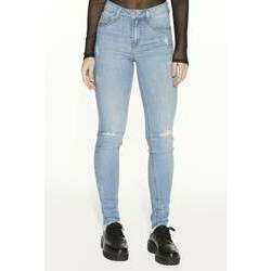 Calça Jeans Feminina Skinny Média Tradicional Clara - DZ20448
