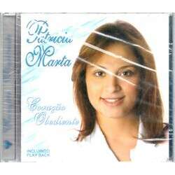 CD Patrícia Marta - Coração Obediente (Bônus Playback)