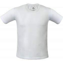 Camiseta Manga Curta Penteada - Branco