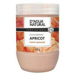 Creme Esfoliante Apricot Forte Abrasão D'agua Natural 650g