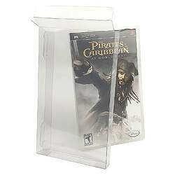 (10pçs) Games-35 (0,20mm) Caixa Protetora para Caixabox Case Playstation PSP