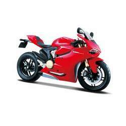 Miniatura - Moto - 1199 Ducati Panigale - 1:12 - Kit De Montar - Maisto Assembly Line