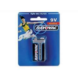 Bateria Rayovac 9v