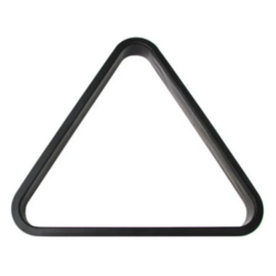 Triângulo de madeira para Bilhar Sinuca - Buffalo 54 mm (Preto)