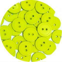 Botão 11404 - Verde limão