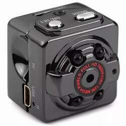 Micro Câmera Espiã Visão Noturna Sq8 Full Hd 1080p Infra