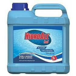 Algicida de Manutenção HCL HidroAll - 5 litros