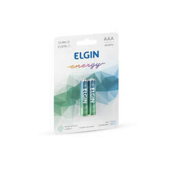 Pilhas Alcalinas Energy AAA 1 5V 2 Unidades Elgin
