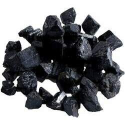 50g Cristal Negro Natural Turmalina Pedra Bruta Rocha Mineral Espécime Pedras Minerais Naturais