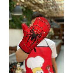 Luva de Forno/Cozinha Homem-Aranha (Spider-Man): Marvel