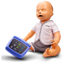 Manequim Bebê para Treinamento RCP - Practi-Baby Plus com Bolsa Wireless