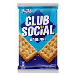 Biscoito Club Social 144g Original