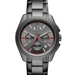 Relógio Masculino Ax Cinza - AX2851B1